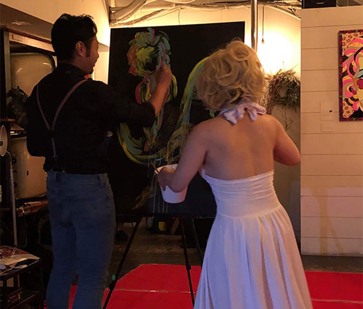 live-paint