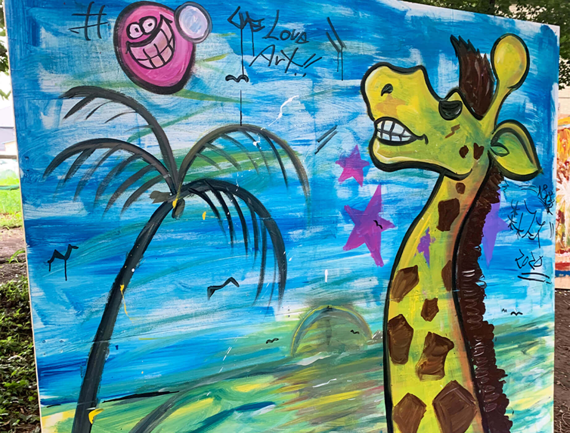 live-paint