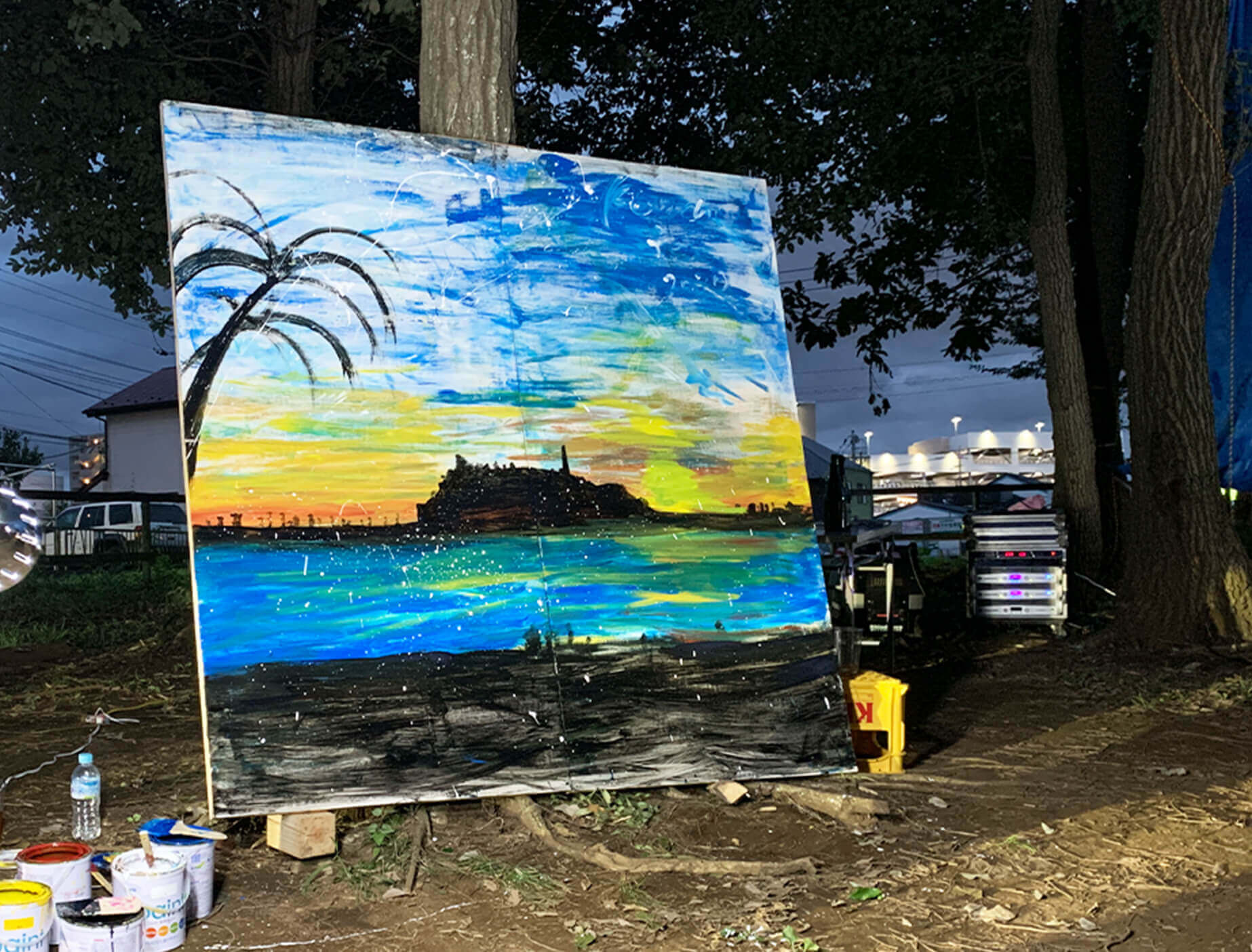 live-paint