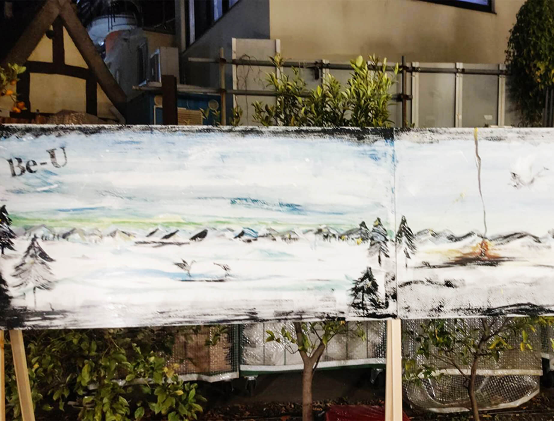live-paint