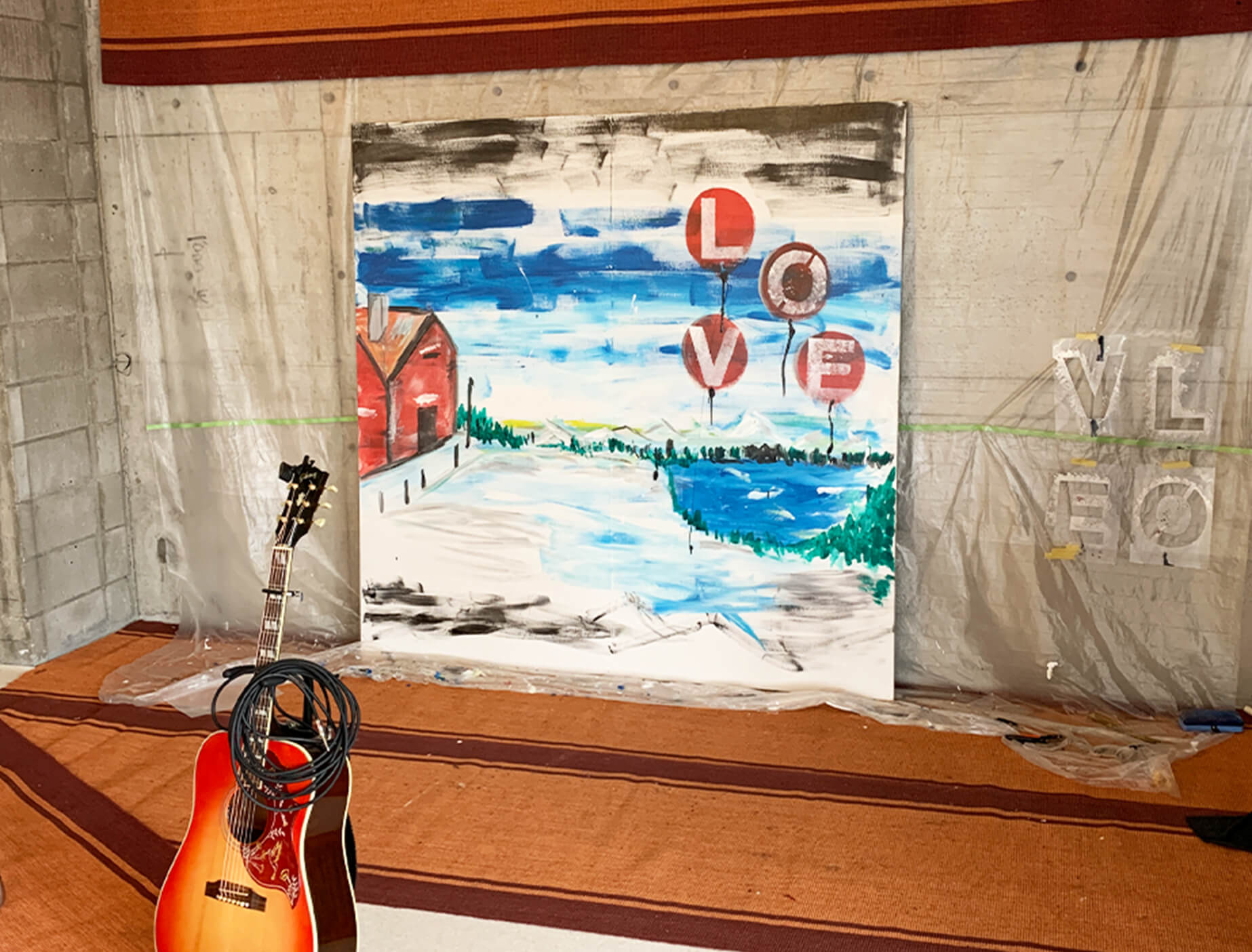 live-paint