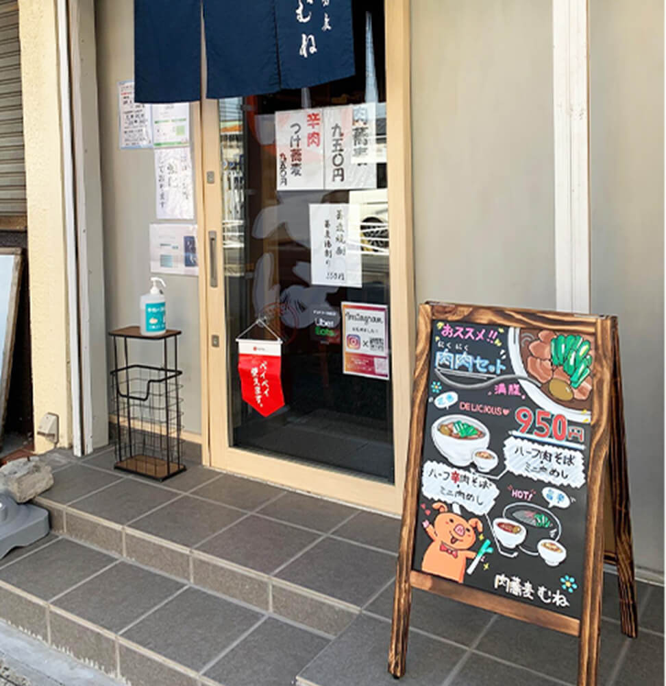 看板アート