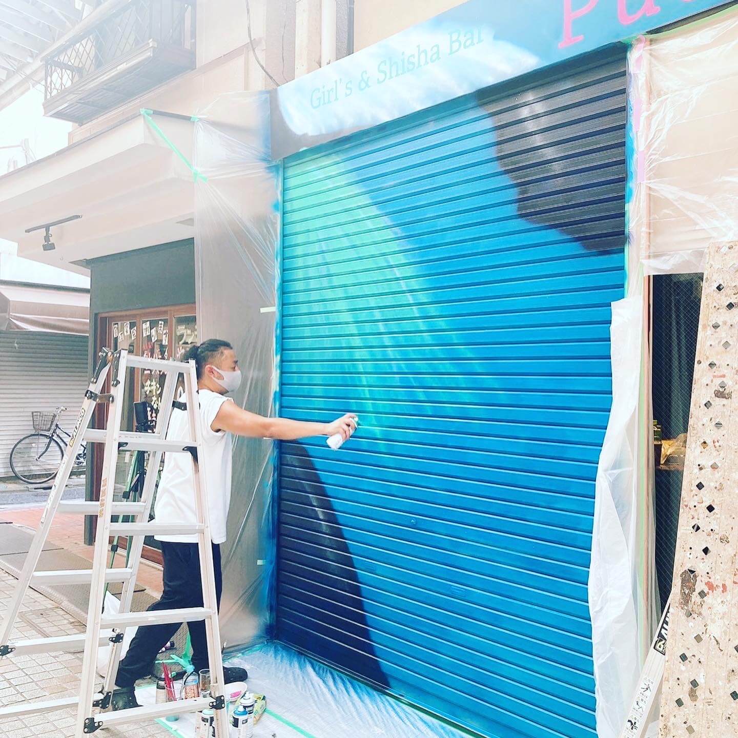 シャッターアート